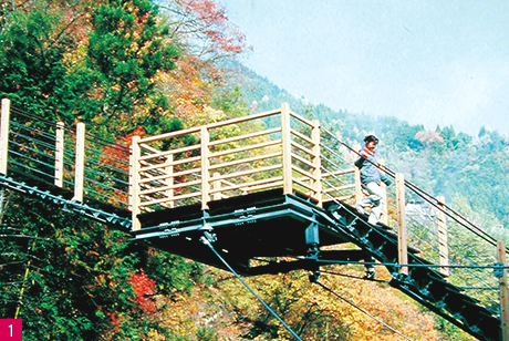 大柳川渓谷1/4