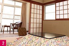 西山温泉 元湯 蓬莱館2/3