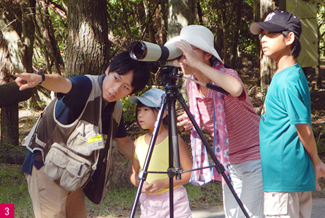 南アルプス邑野鳥公園3/5