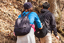 登山道入口3/4