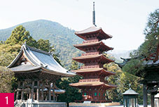 身延山 久遠寺1/3