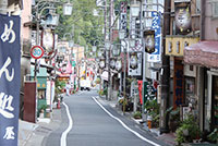 門内商店街【身延町】