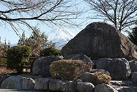 高村光太郎文学碑【富士川町】