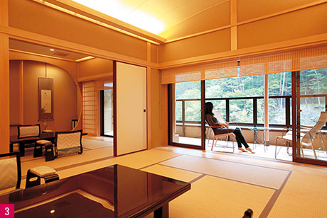 甲州西山温泉 慶雲館3/3