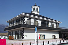 道の駅 富士川1/4